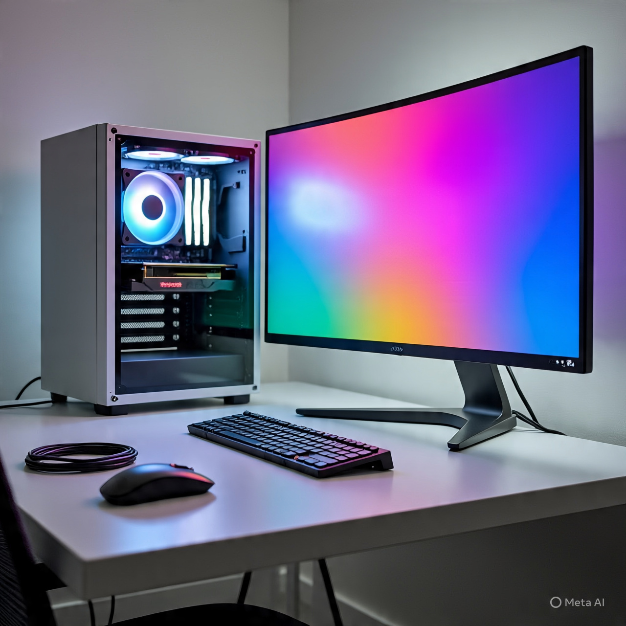 Gaming Desktop Setup